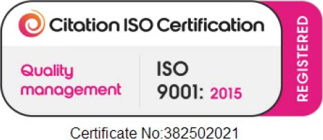 Citation Iso Certification